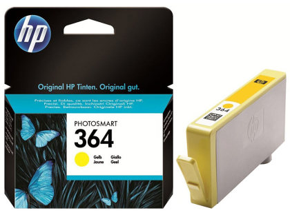 Originálna cartridge HP č. 364Y (CB320EE) (Žltá)