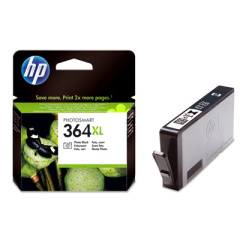 Cartridge do tiskrny Originlna cartridge HP . 364PBK XL (CB322EE) (ierna photo)
