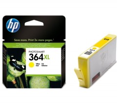 Cartridge do tiskárny Originálna cartridge HP č. 364Y XL (CB325EE) (Žltá)
