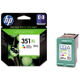 Originlna npl HP . 351 XL C (CB338EE) (Farebn)
