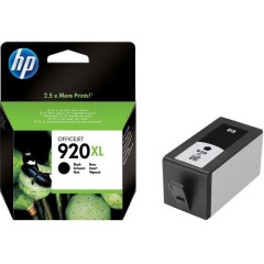 Cartridge do tiskrny Originlna npl HP . 920BK XL (CD975AE) (ierna)