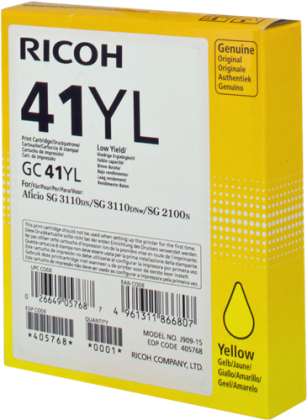 Originlna npl Ricoh 405768 (lt)