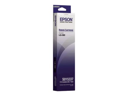 Originlna pska Epson C13S015337 (ierna)