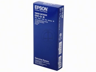 Originálna páska Epson C43S015369, ERC 31 (čierna)