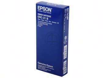 Originlna pska Epson C43S015369, ERC 31 (ierna)