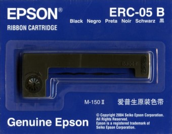 Originlna pska Epson C43S015352, ERC 05 (ierna)