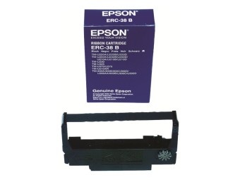 Originálna páska Epson C43S015374, ERC 38 (čierna)