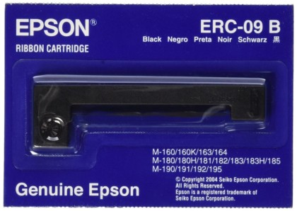 Originlna pska Epson C43S015354, ERC 09 (ierna)