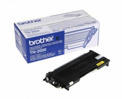 Toner do tiskrny Originlny toner Brother TN-2000 ierny