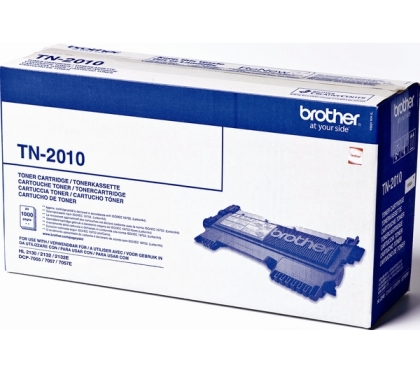 Originlny toner Brother TN-2010 ierny