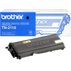 Toner do tiskrny Originlny toner Brother TN-2110 ierny