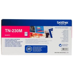 Toner do tiskrny Originlny toner Brother TN-230M (Purpurov)