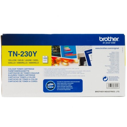 Originálny toner Brother TN-230Y (Žltý)