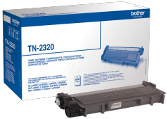 Toner do tiskrny Originlny toner Brother TN-2320 (ierny)