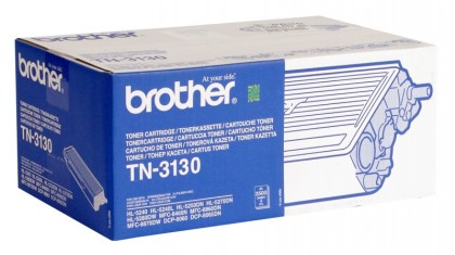 Originlny toner Brother TN-3130 ierny