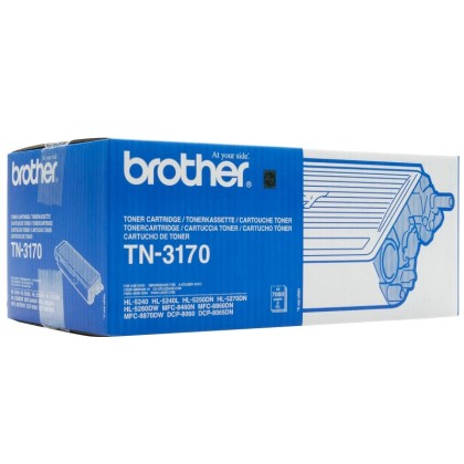 Originálny toner Brother TN-3170 Čierny