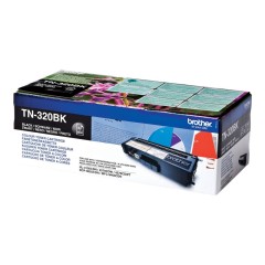 Toner do tiskrny Originlny toner Brother TN-320BK (ierny)