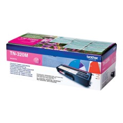 Toner do tiskrny Originlny toner Brother TN-320M (Purpurov)