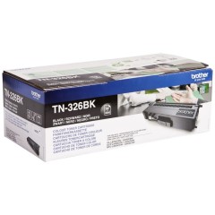 Toner do tiskrny Originlny toner Brother TN-326BK (ierny)