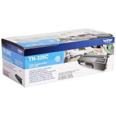 Toner do tiskrny Originlny toner Brother TN-326C (Azrov)