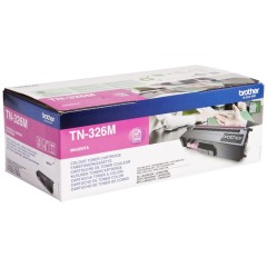 Toner do tiskrny Originlny toner Brother TN-326M (Purpurov)