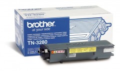 Toner do tiskrny Originlny toner Brother TN-3280 ierny