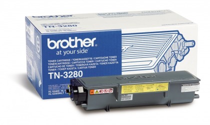 Originlny toner Brother TN-3280 ierny