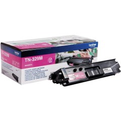 Toner do tiskrny Originlny toner Brother TN-329M (Purpurov)