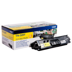 Toner do tiskrny Originlny toner Brother TN-329Y (lt)