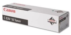 Toner do tiskrny Originlny toner CANON C-EXV-18 (ierny)