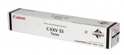 Originlny toner CANON C-EXV-33 (ierny)