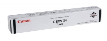 Originlny toner CANON EXV-34 BK (ierny)