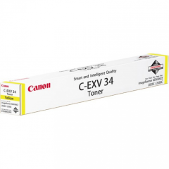 Toner do tiskrny Originlny toner CANON EXV-34 Y (lt)