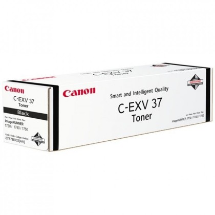 Originlny toner CANON C-EXV-37 (ierny)