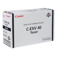 Toner do tiskrny Originlny toner CANON C-EXV-40 (ierny)