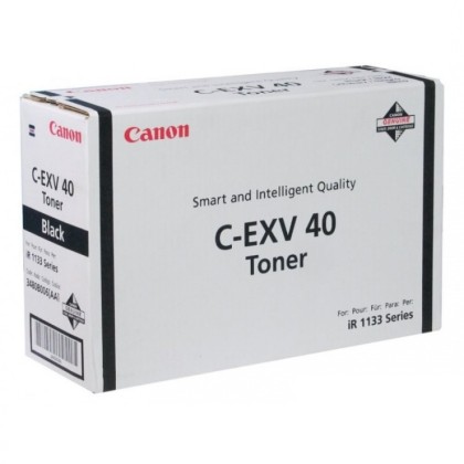 Originlny toner CANON C-EXV-40 (ierny)