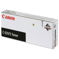 Toner do tiskrny Originlny toner CANON C-EXV-5 (ierny)