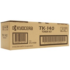 Toner do tiskrny Originlny toner KYOCERA TK-140 (ierny)