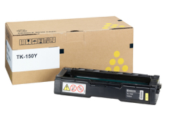 Toner do tiskrny Originlny toner Kyocera TK-150Y (lt)