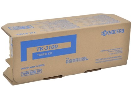 Originlny toner KYOCERA TK-3100 (ierny)