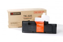 Toner do tiskrny Originlny toner KYOCERA TK-320 (ierny)