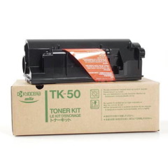 Toner do tiskrny Originlny toner KYOCERA TK-50 (ierny)