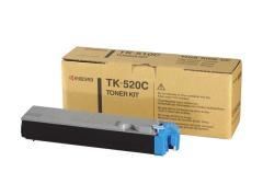 Toner do tiskrny Originlny toner KYOCERA TK-520C (Azrov)