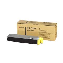 Toner do tiskrny Originlny toner KYOCERA TK-520Y (lt)