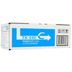 Toner do tiskrny Originlny toner KYOCERA TK-540C (Azrov)