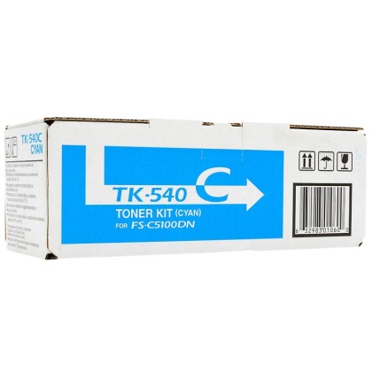 Originlny toner KYOCERA TK-540C (Azrov)