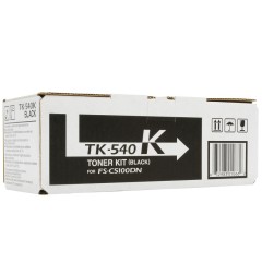 Toner do tiskrny Originlny toner KYOCERA TK-540K (ierny)