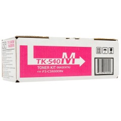 Toner do tiskrny Originlny toner KYOCERA TK-540M (Purpurov)