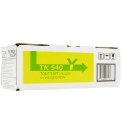 Toner do tiskrny Originlny toner KYOCERA TK-540Y (lt)