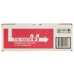 Toner do tiskrny Originlny toner KYOCERA TK-560M (Purpurov)